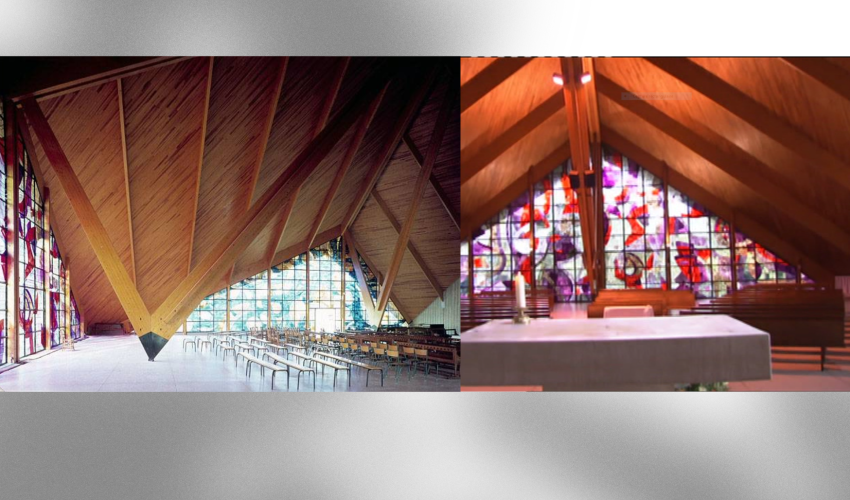 Intérieur de l'église - DR