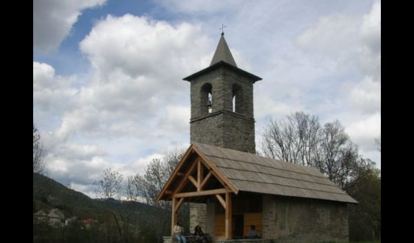 église du Haut-Vernet - DR