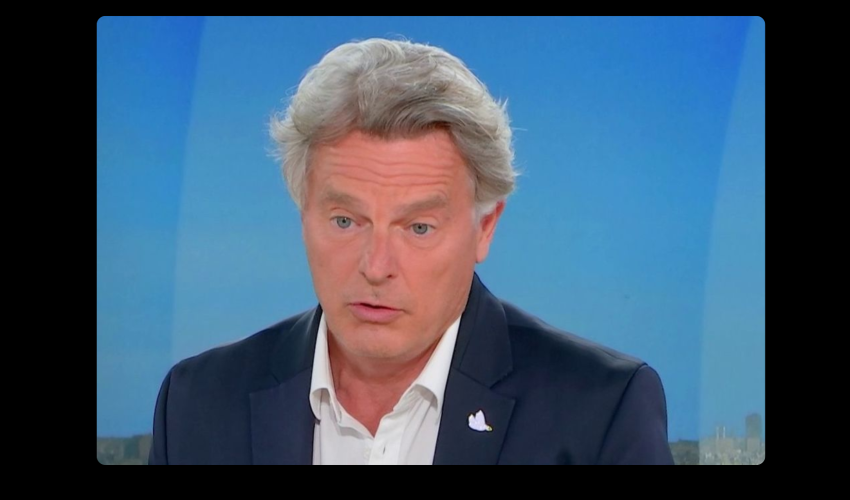 Fabien Roussel - Capture France Televisions