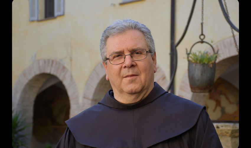 le père Francesco Patton, Custode de Terre Sainte - DR