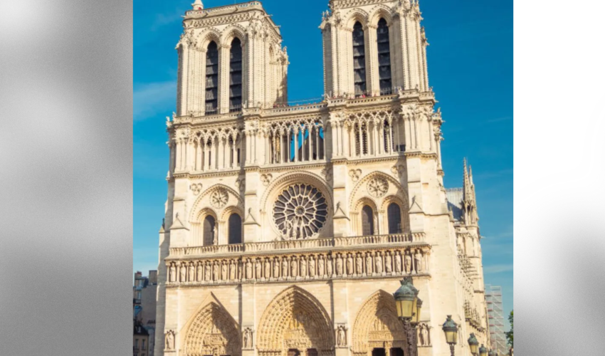 Façade de Notre Dame de Paris - DR