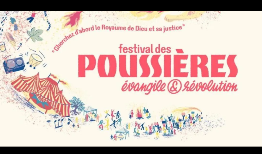 affiche du Festival des poussières - DR