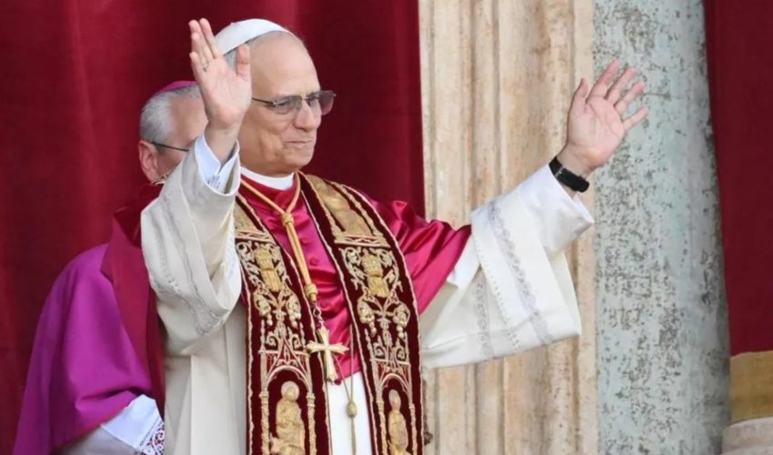 Le Pape Léon XIV - DR