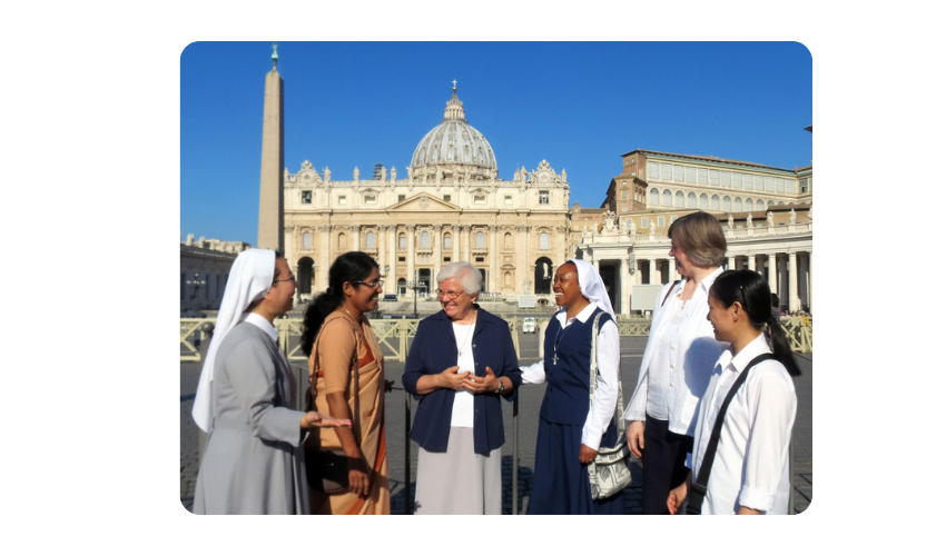 Soeurs de la Hilton Foundation au Vatican  - image d'archives crédit Hilton Fondation