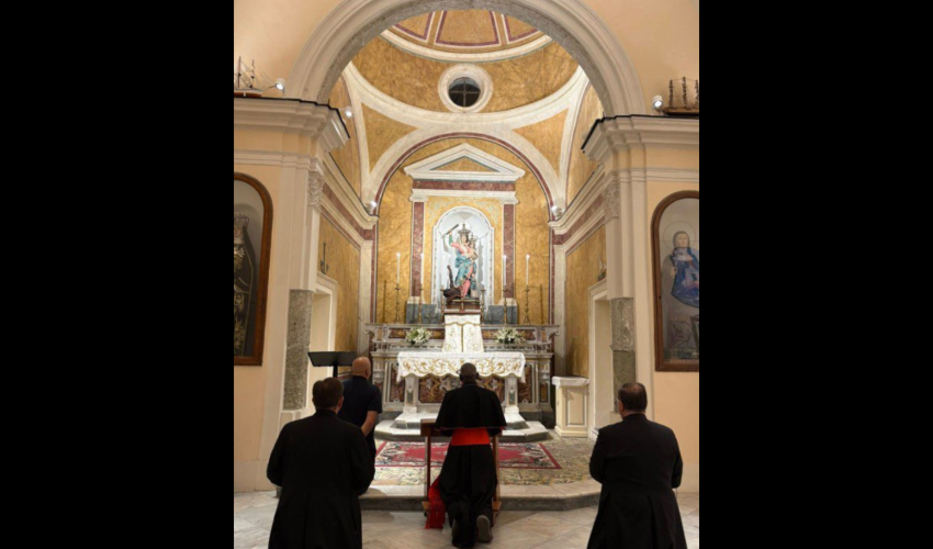 Paroisse Saint Sébastien Martyr, Forio
 à Ischia