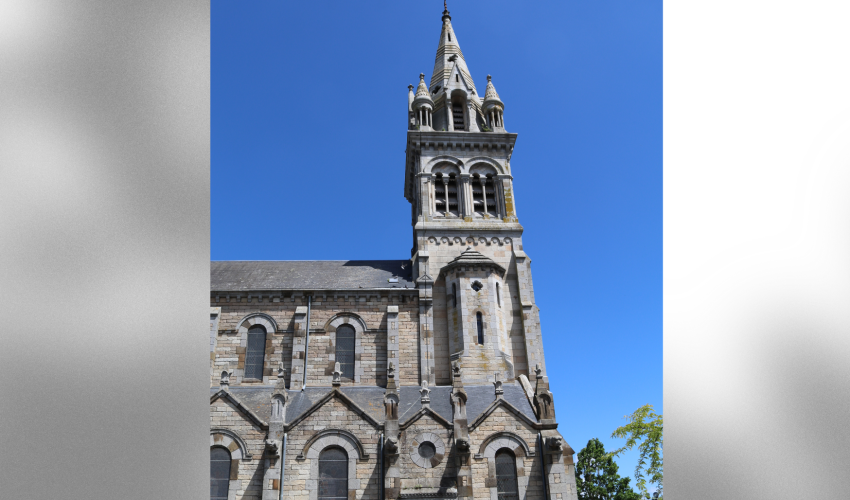 église Saint-Sauveur - DR