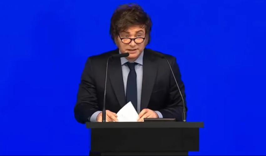 Javier Milei - DR