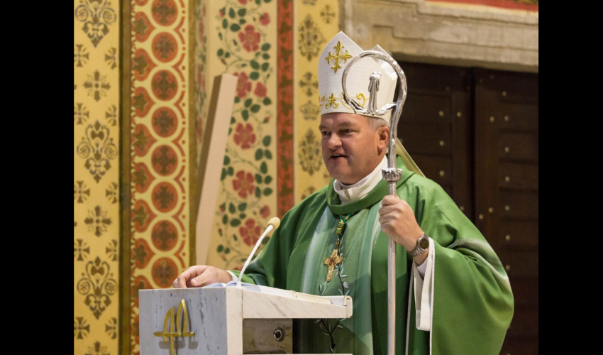 Monseigneur Josef Nuzík - DR