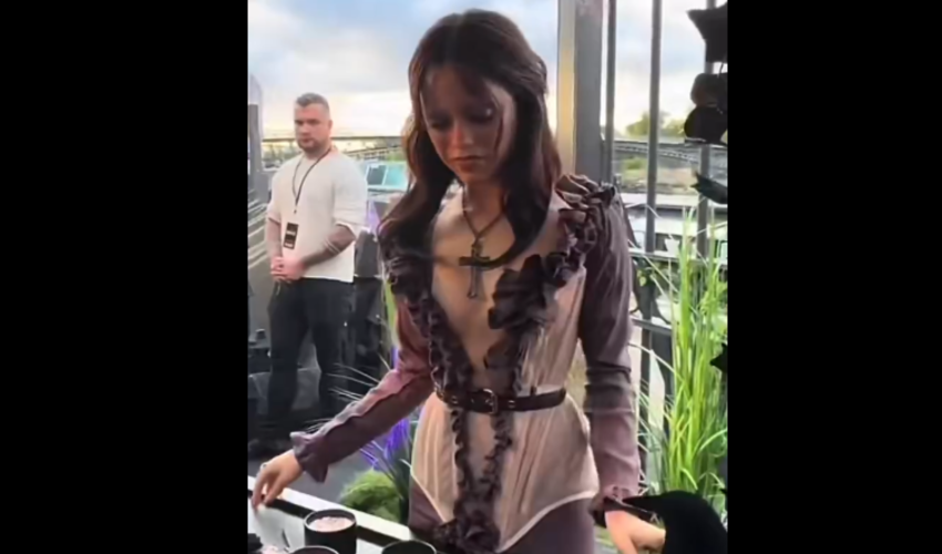 Jenna Ortega - capture écran