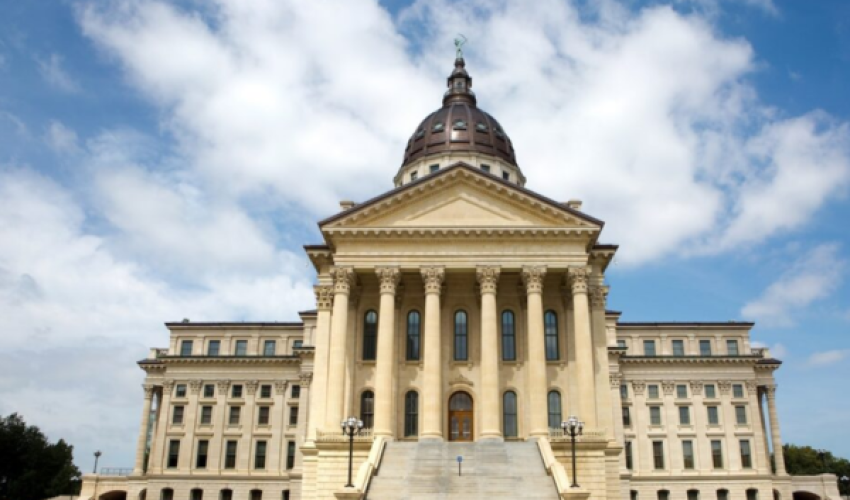 Capitole de l'état du Kansas - DR