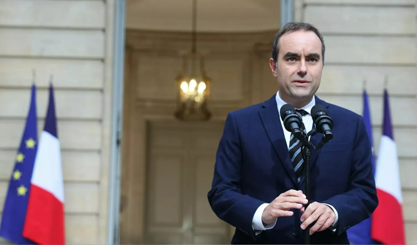 Sébastien Lecornu - DR