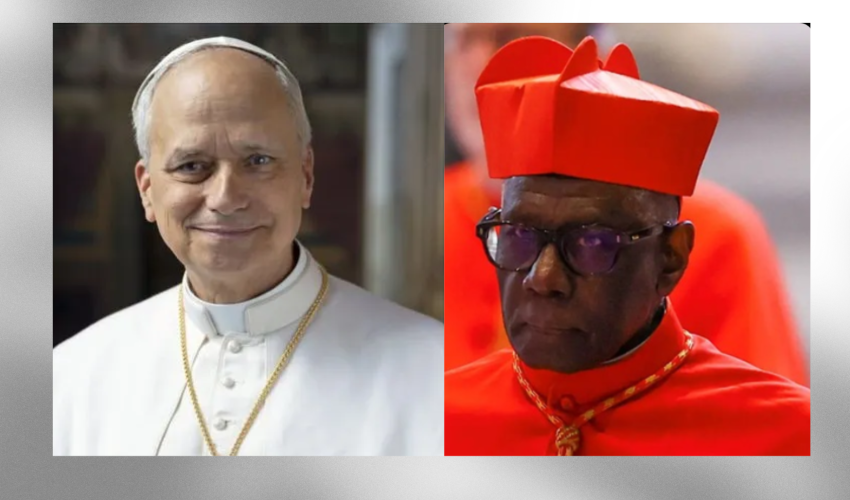 Pape Léon XIV - cardinal Robert Sarah - DR