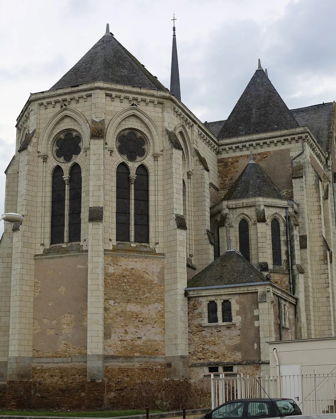 Le_Lion-d'Angers_-_Église_Saint-Martin_15
