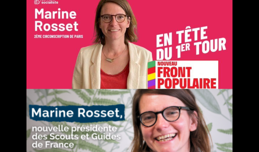 Marine Rosset  - DR