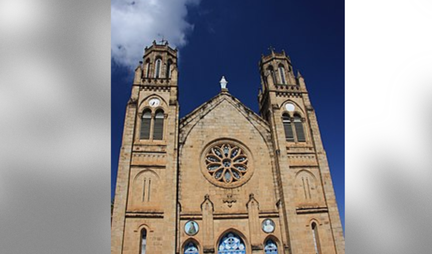 La cathédrale d'Antananarivo - DR