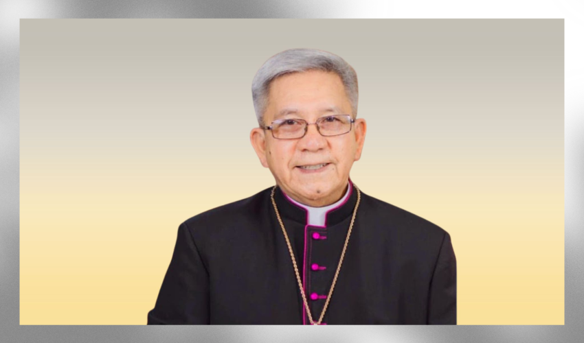 MBP Monseigneur José Colin Bagaforo, évêque de Kidapawan  - DR