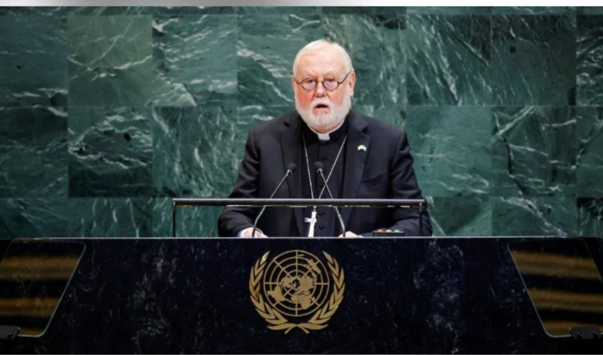 Monseigneur Gallagher  - DR