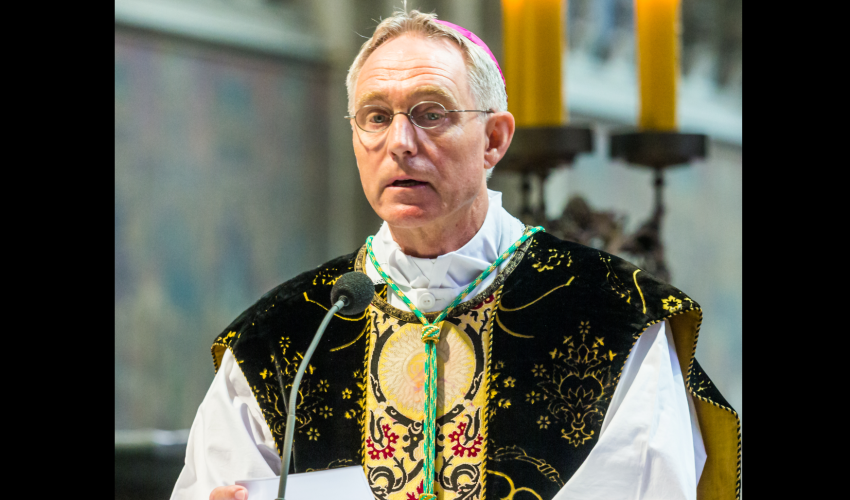Monseigneur Gänswein - DR