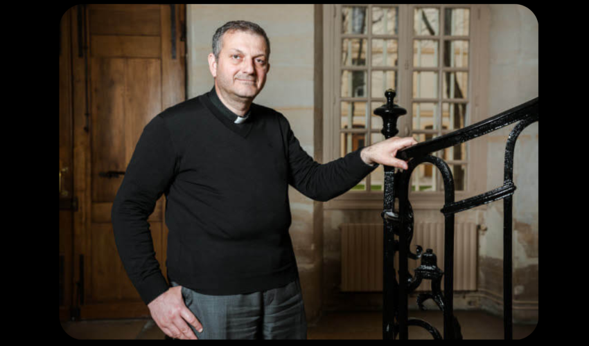 Monseigneur Jacques Mourad - DR