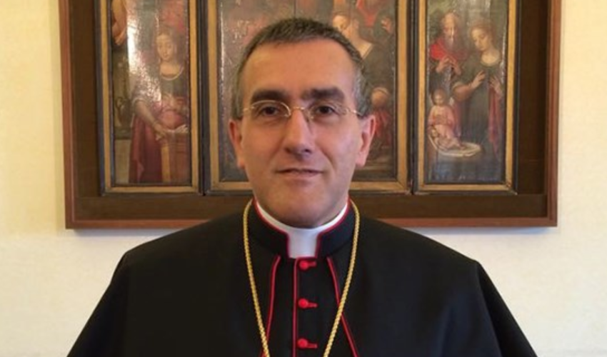 Monseigneur Piero Pioppo  - DR