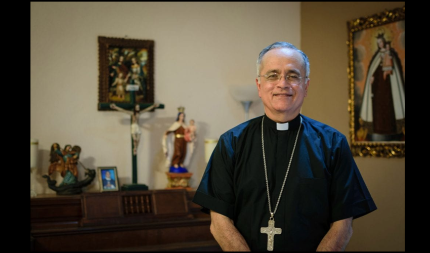 Monseigneur Silvio Báez - DR