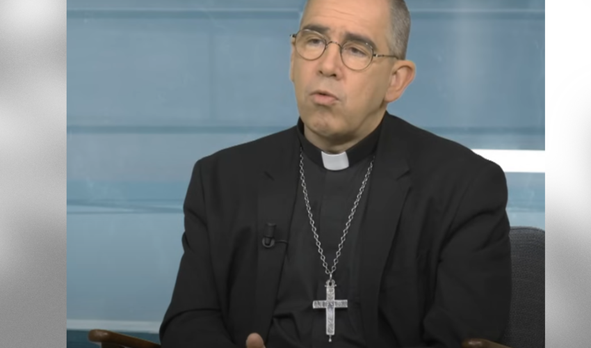 Monseigneur Matthieu Rougé - capture écran