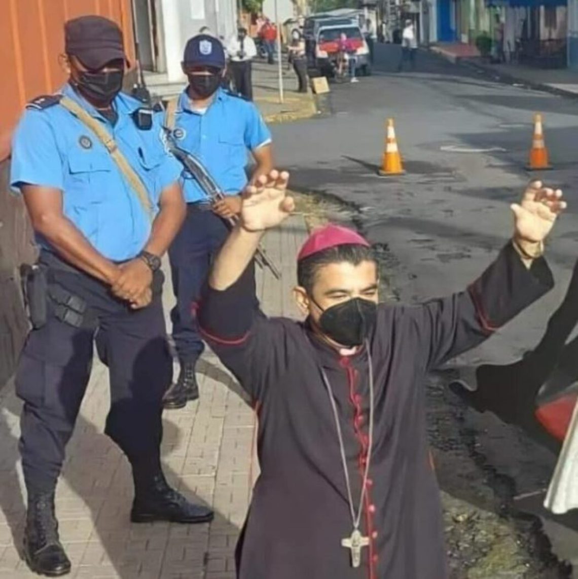 Monseigneur ALvarez Nicaragua