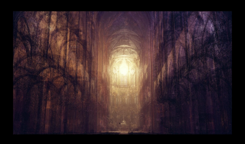 Projet de numérisation de Notre-Dame de Paris, 2025 © Microsoft-Iconem