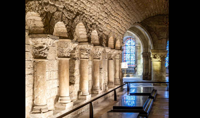 Nécropole royale de la basilique de Saint-Denis - DR