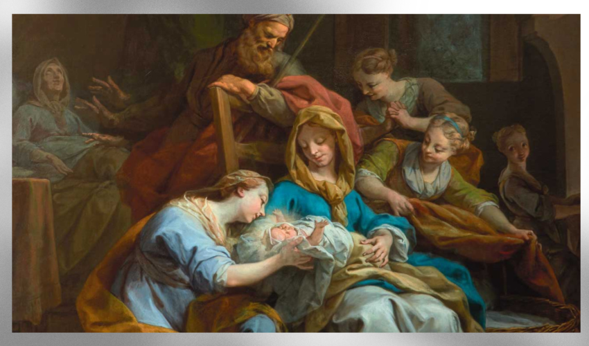 La Naissance de la Vierge de Jean Restout - DR