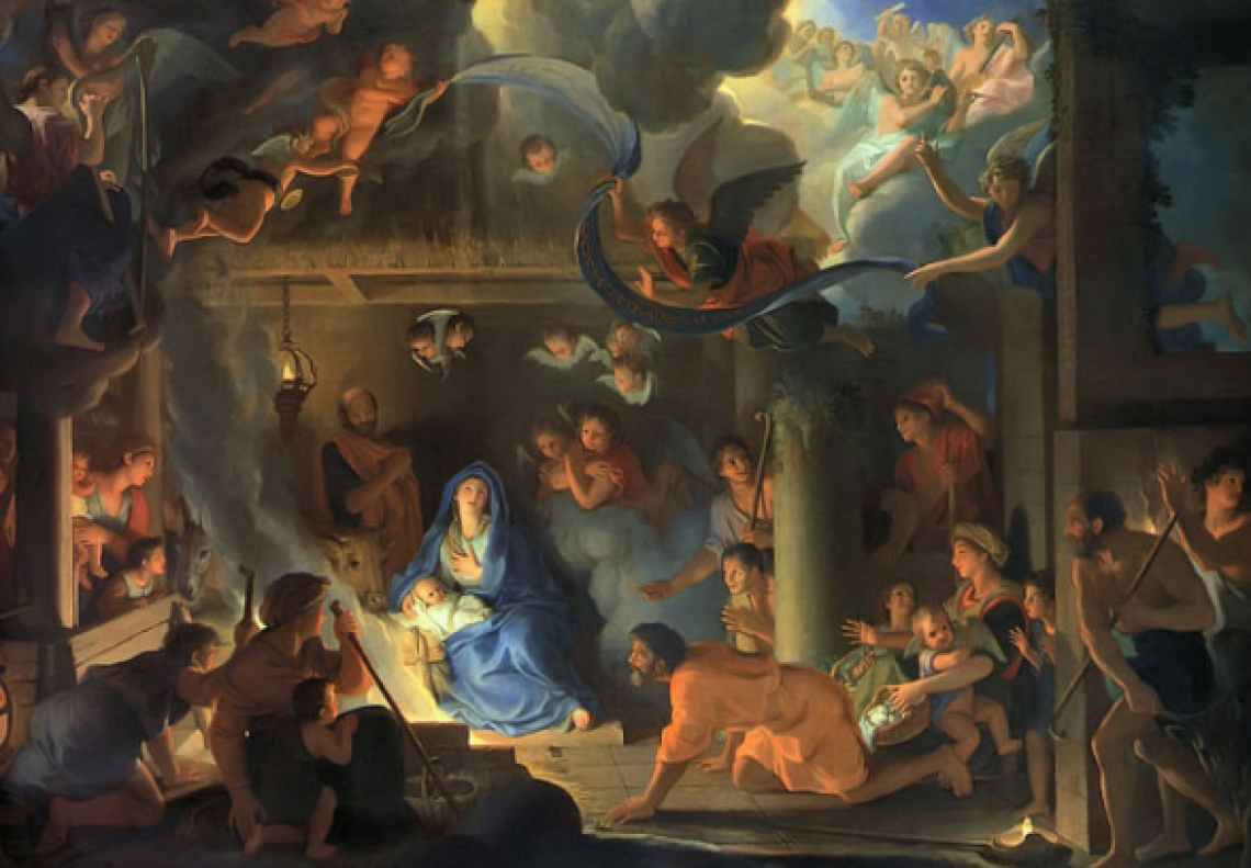Nativité Charles Le Brun