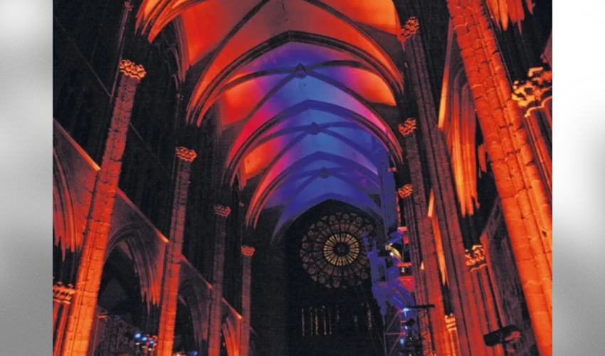 Nef de la cathédrale de Strasbourg pour ses 750 ans - DR