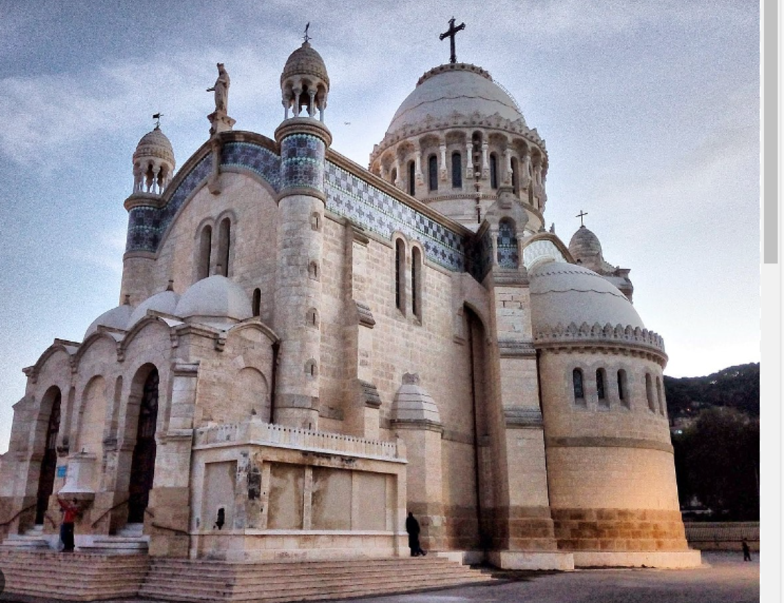Basilique Notre Dame d'Afrique à Alger