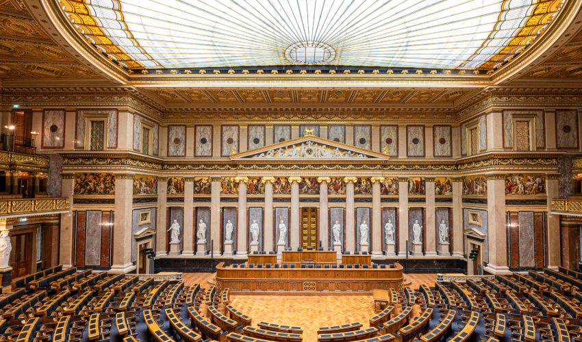 Parlement autrichien - DR