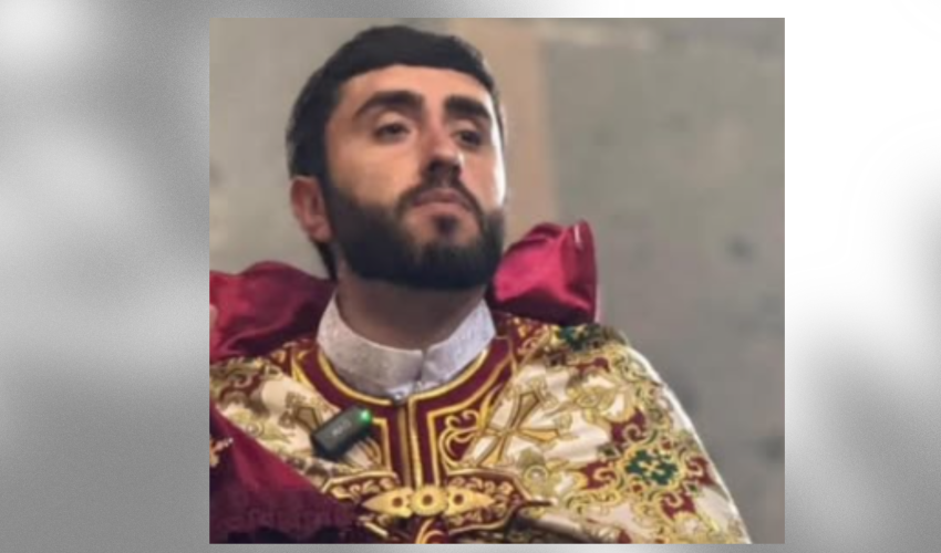 Le père Aram Asatrian - DR