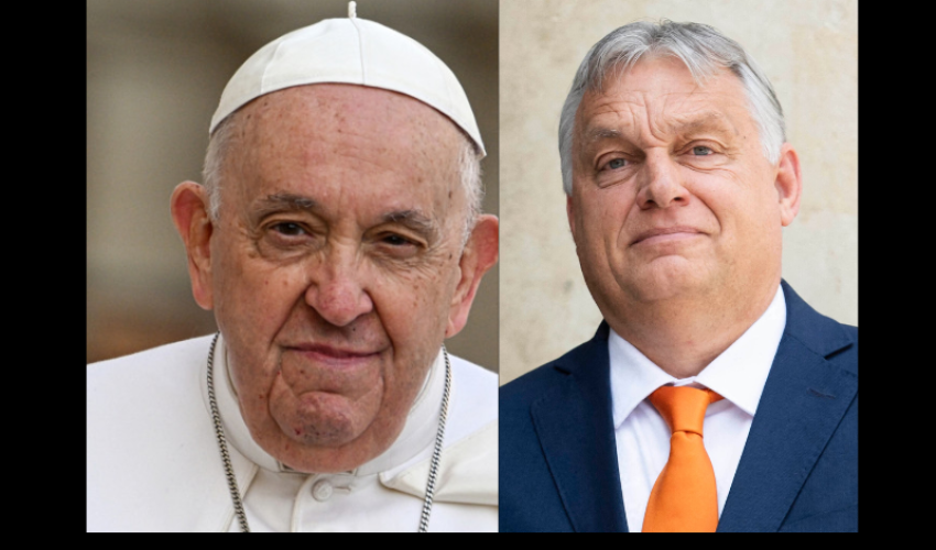 Le Pape François - Viktor Orban