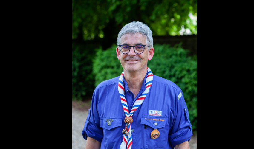 Pierre Monéger, nouveau président des Scouts de France - DR