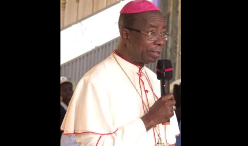 Monseigneur Gabriel Dunia, évêque d’Auchi - DR