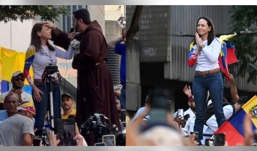 María Corina Machado  - DR
