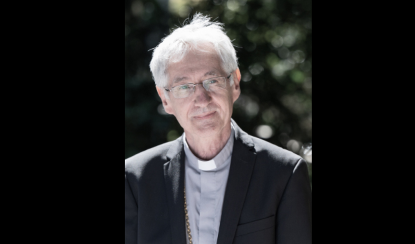 Monseigneur Emmanuel Delmas ,  évêque d'Angers - DR
