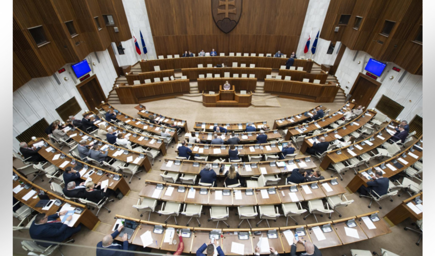 Parlement slovaque - DR