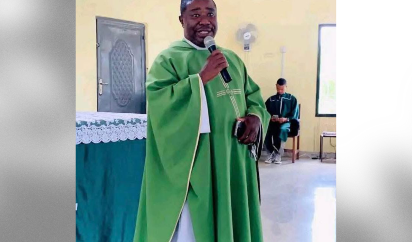 Le père Augustine Dauda Amadu - DR