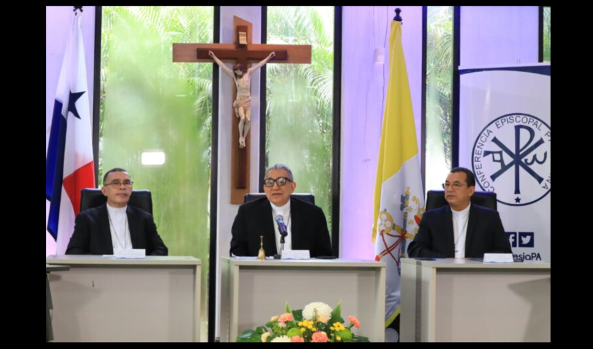 évêques panaméens lors de la réunion de la la Conférence épiscopale panaméenne (CEP)  - DR