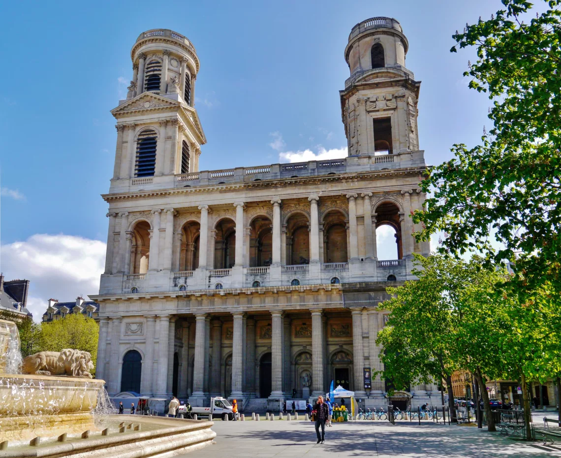 Eglise Saint Sulpice à Paris