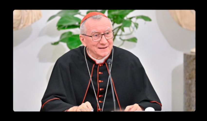 Cardinal Parolin - DR