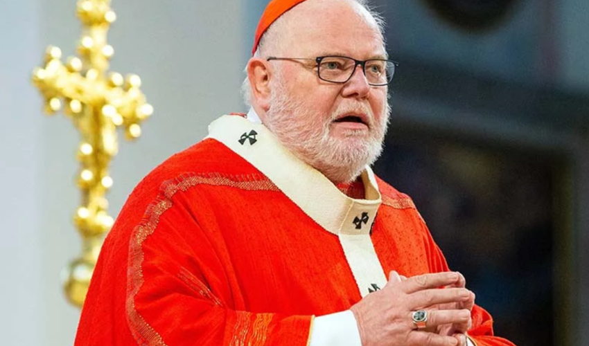 Cardinal Reinhard Marx - DR