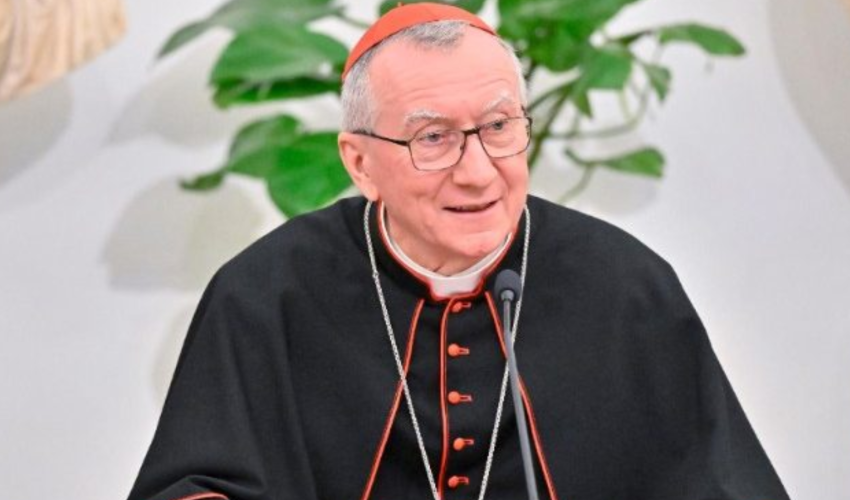 Cardinal Parolin -  DR Vatican news