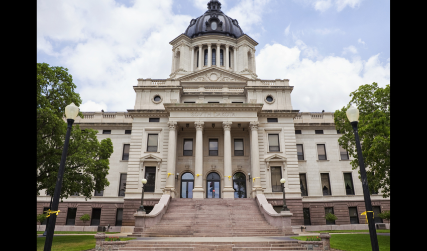 Parlement de l'état du Dakota - DR