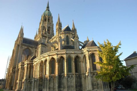 Plaquette-Bayeux-cathedrale-ext