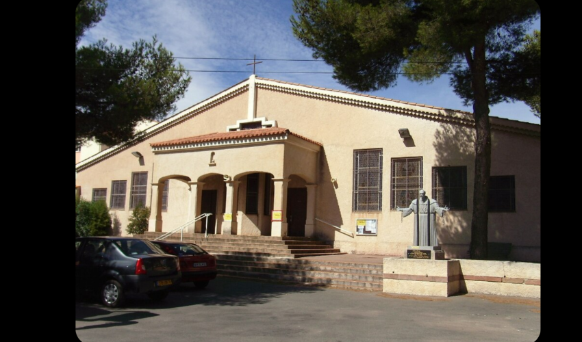 église de Saint Aigulphe - DR